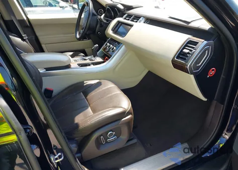 2016 Land Rover Range Rover Sport 3.0L V6 Supercharged Hse из США, поврежденный, VIN SALWR2VF0GA580565